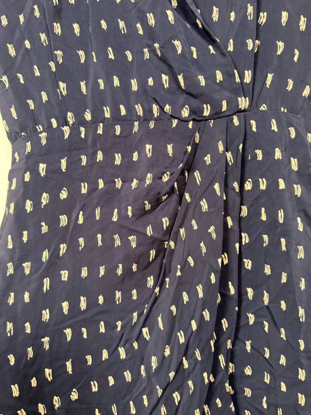 MM. LaFleur The Jasmine Dress—Swipe Print, Size 4, Great Condition! - Picture 7 of 16